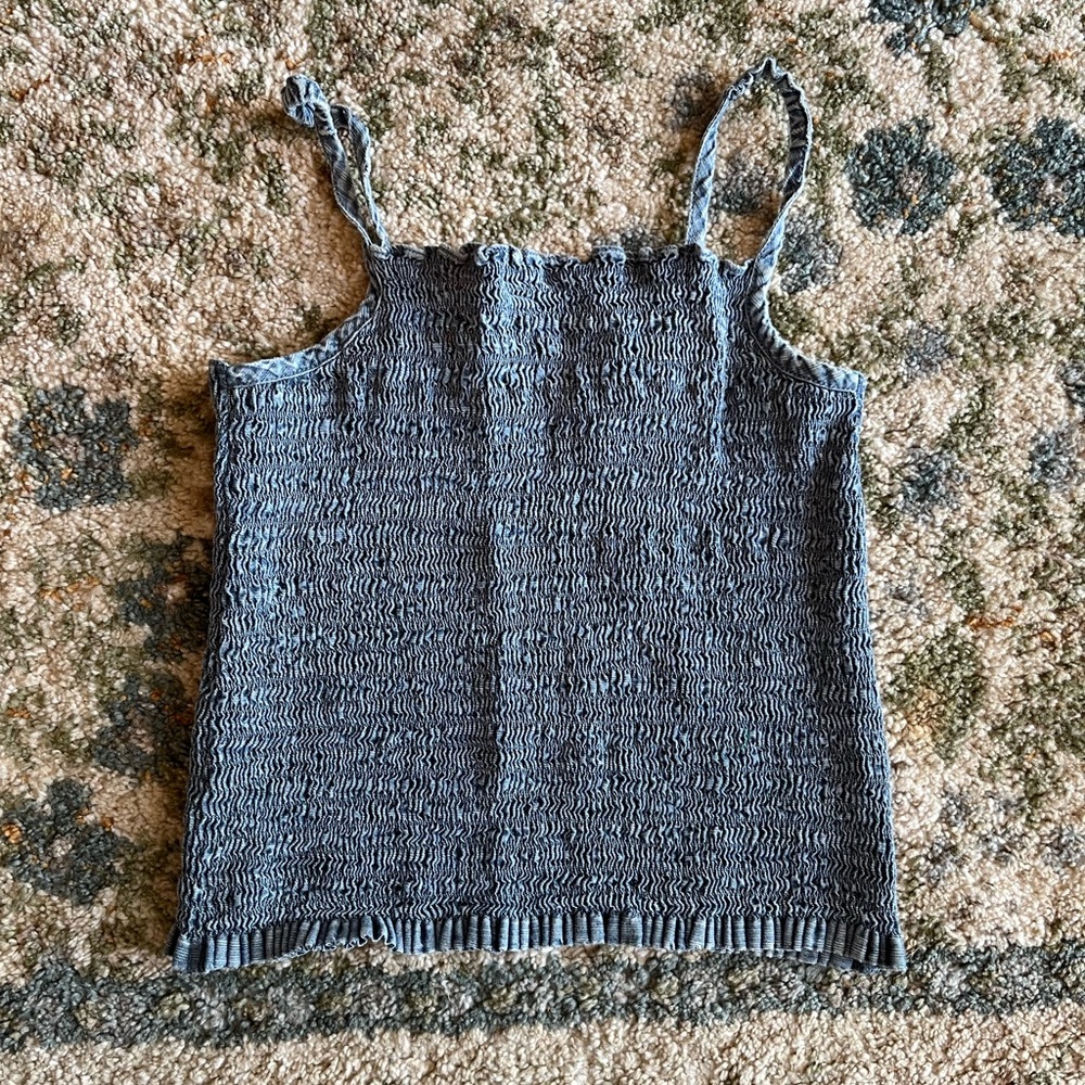 Vintage Tommy Hilfiger Kids Scrunch Tank